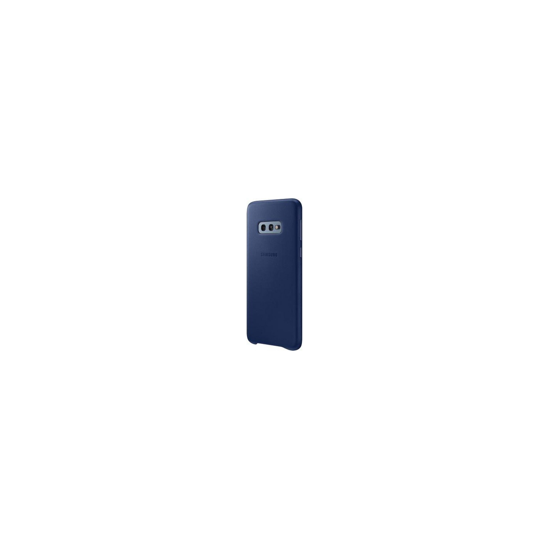 Coque SAMSUNG S10e Cuir bleu marine