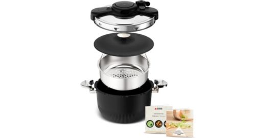 Autocuiseur SEB Clipso'minut Tempo 6L no