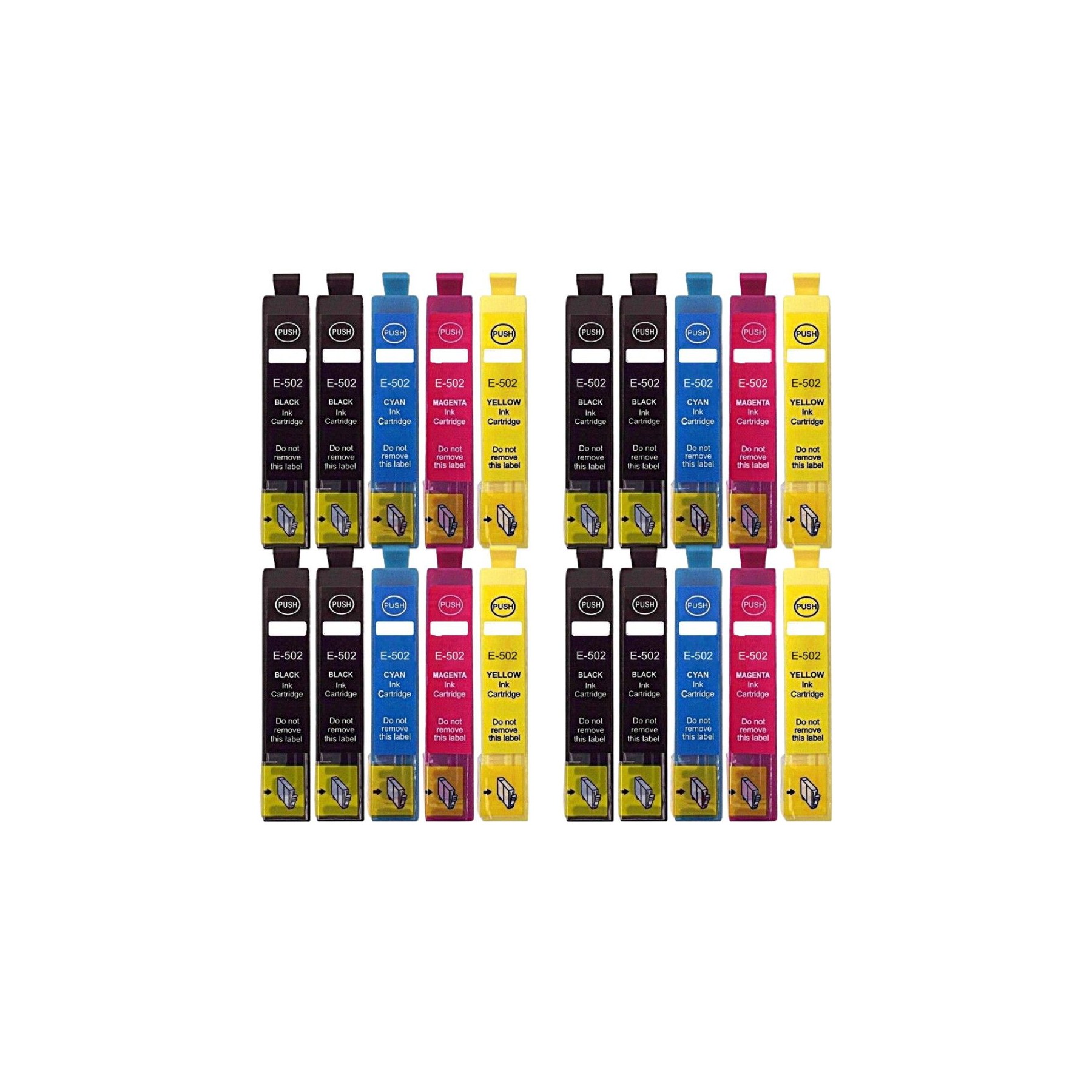 Cartouche d'encre SHOP-STORY Pack de Cartouches 502 XL Compatibles po