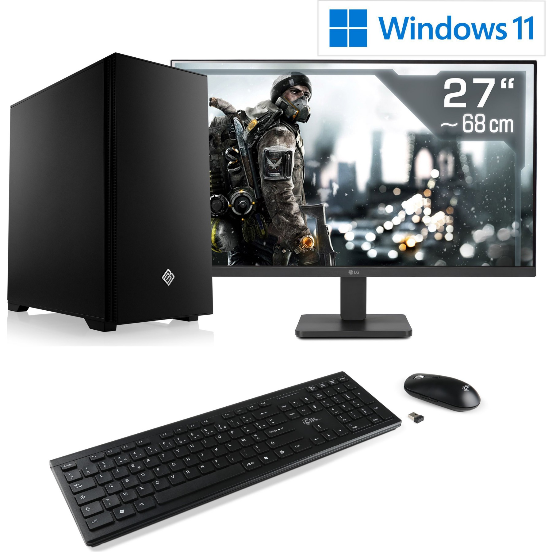 PC Gamer CSL-COMPUTER Gaming PC M11480H