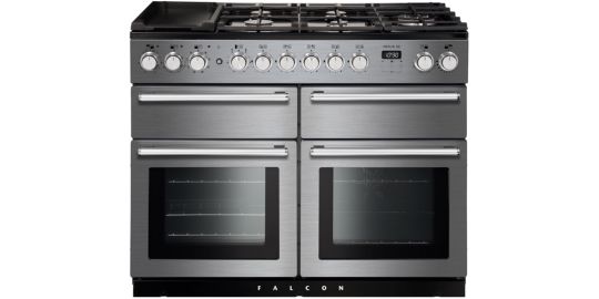 Piano de cuisson mixte FALCON NEXUS SE 110 CM INOX CHROME