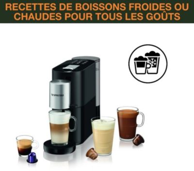 Nespresso KRUPS yy4355fd nespresso atelier noir