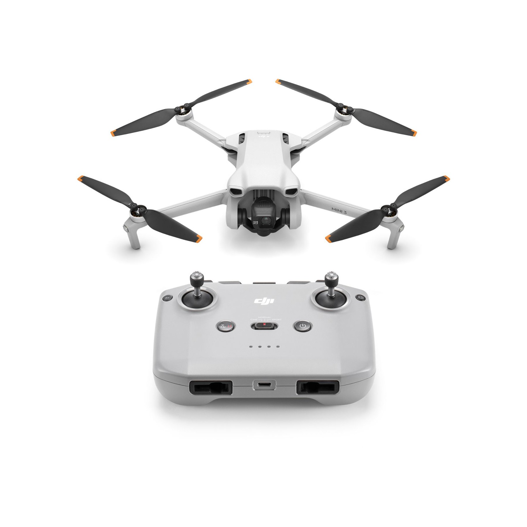 Drone DJI Mini 3 avec télécommande