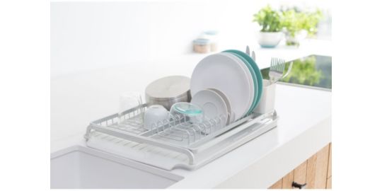 Egouttoir BRABANTIA SinkSide Light Grey