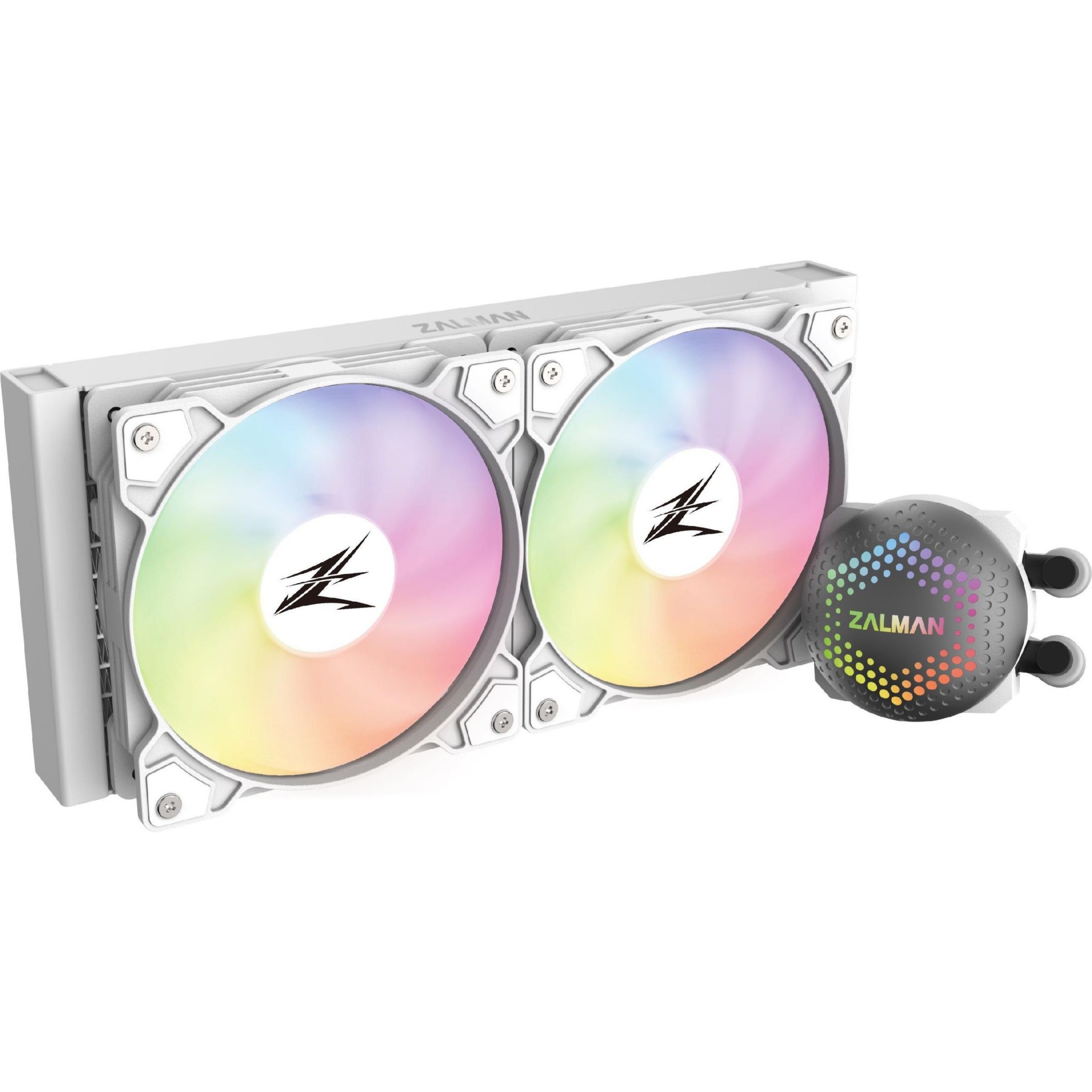 Kit de refroidissement ZALMAN Alpha - 240 mm Blanc