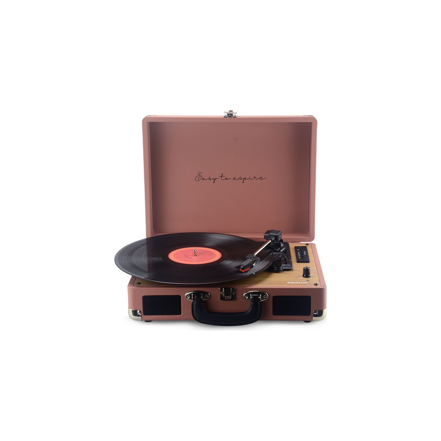 Platine vinyle PRIXTON VC400 avec Bluetooth (Mocha)
