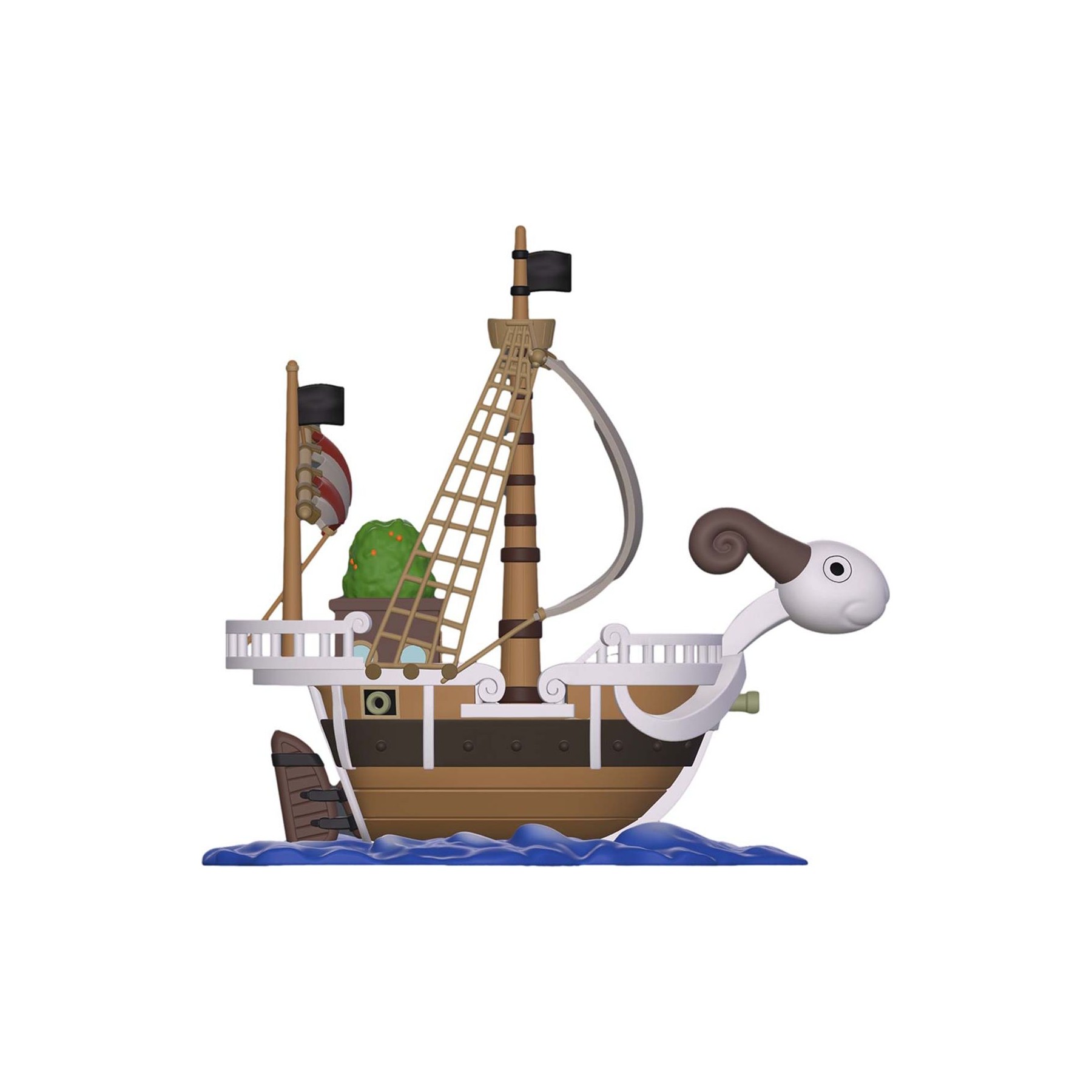 Veilleuse TEKNOFUN The Merry One Piece avec Fonction Réveil