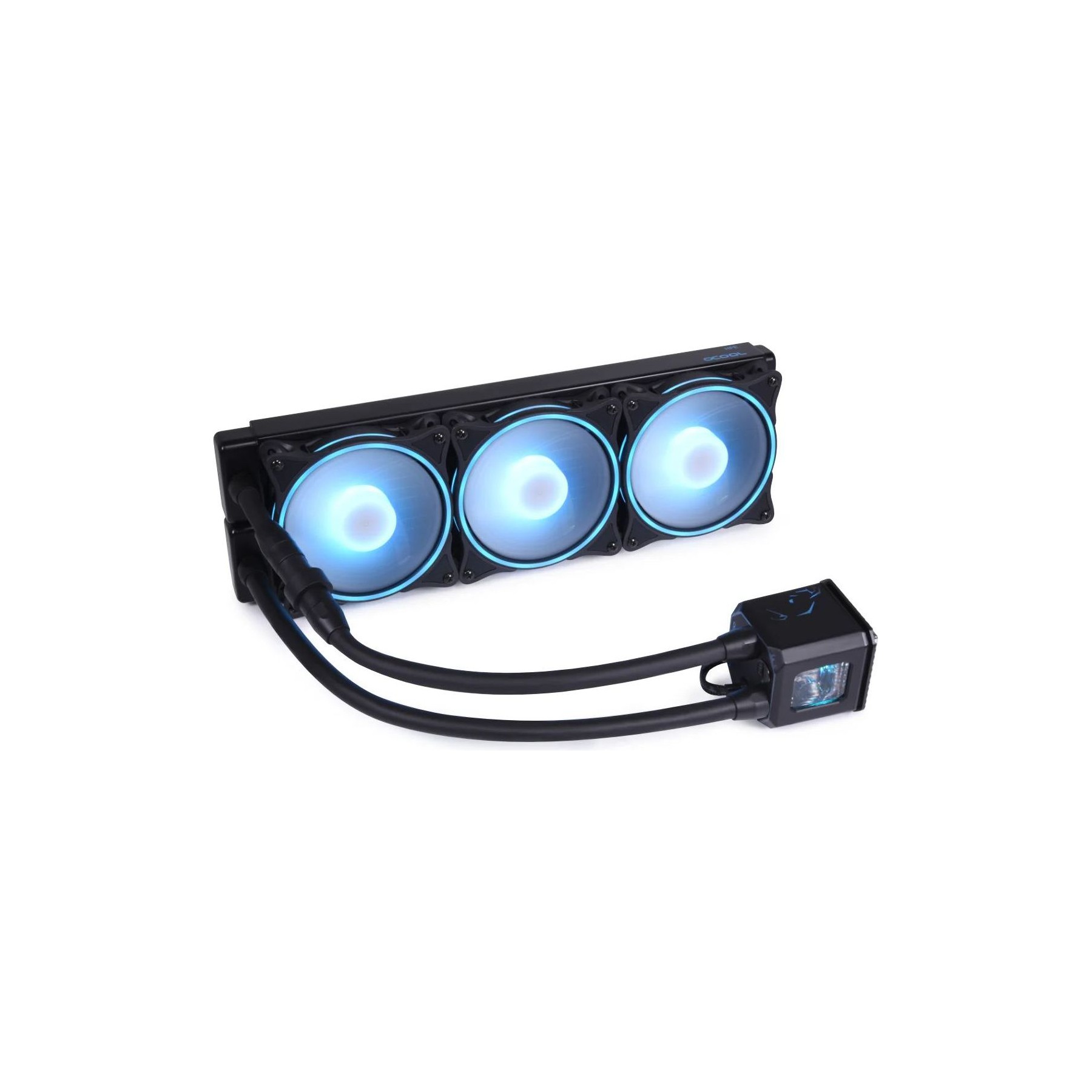 Kit de refroidissement ALPHACOOL Eisbaer Aurora HPE - 360 mm Noir