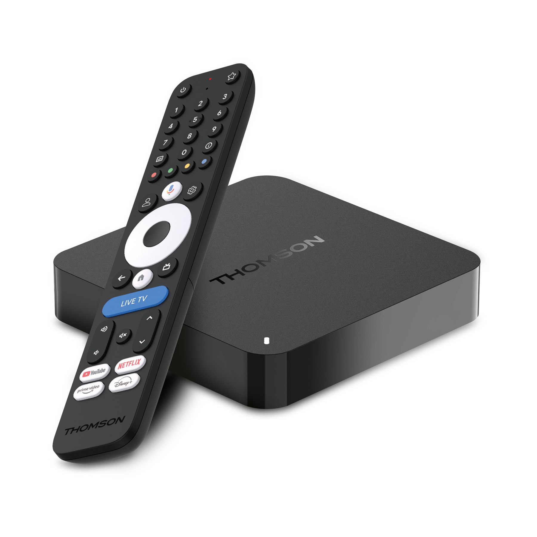 Passerelle multimédia THOMSON 245 Box 4K avec Google TV