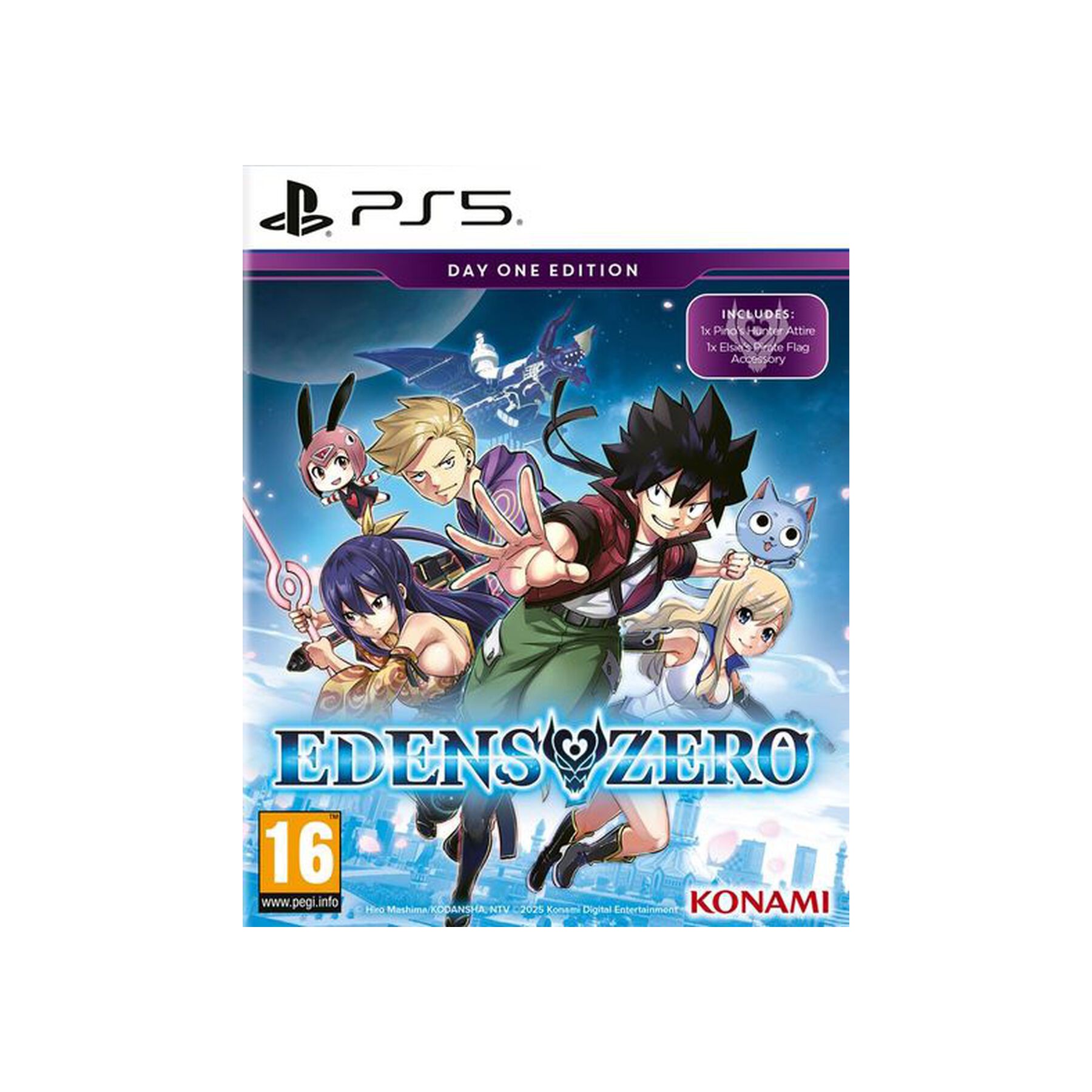 Jeu PS5 FLASHPOINT Edens Zero D1 Edition