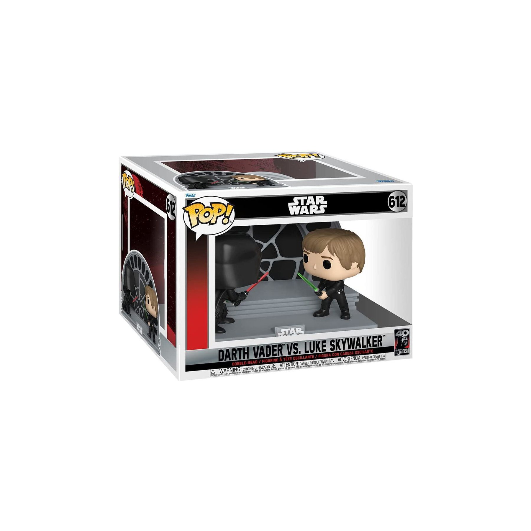 Figurine STE GAMESTOP EUROPE Figurine Funko Pop! N° - Star Wars: Le