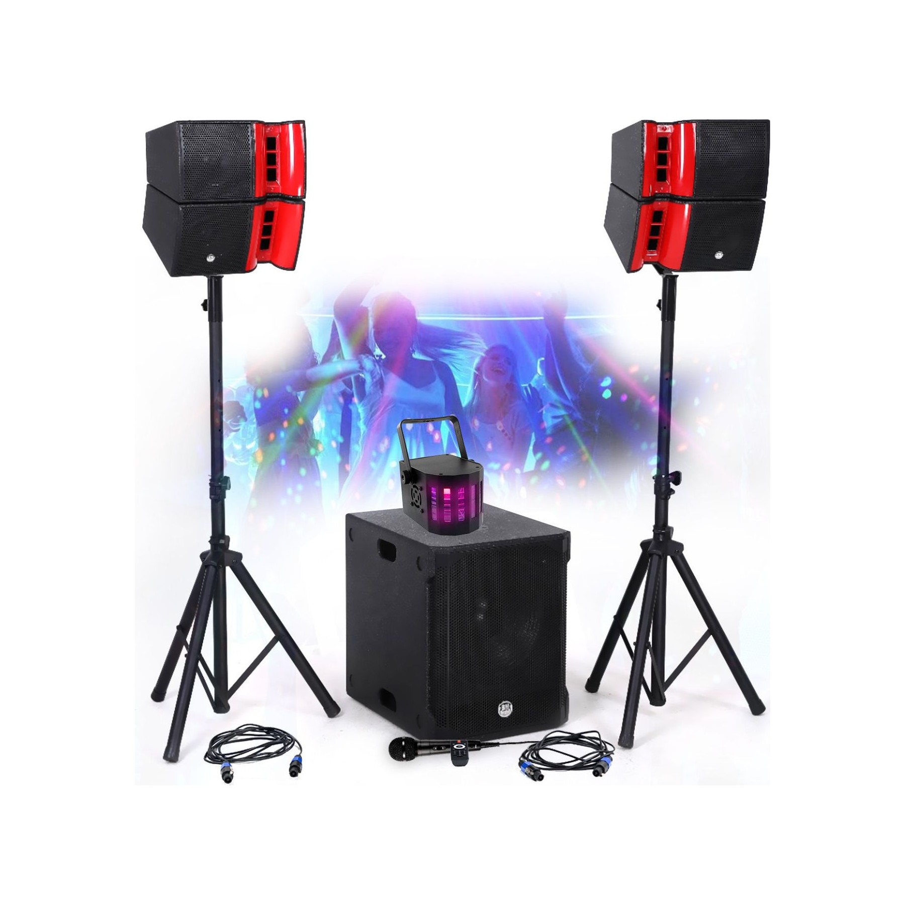 Pack sono BM SONIC BM SONIC BMS15-HORN, Enceintes satellite