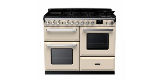 Piano de cuisson mixte FALCON ESTEL DELUXE OC TAB MIX 110 CM CREME PAS