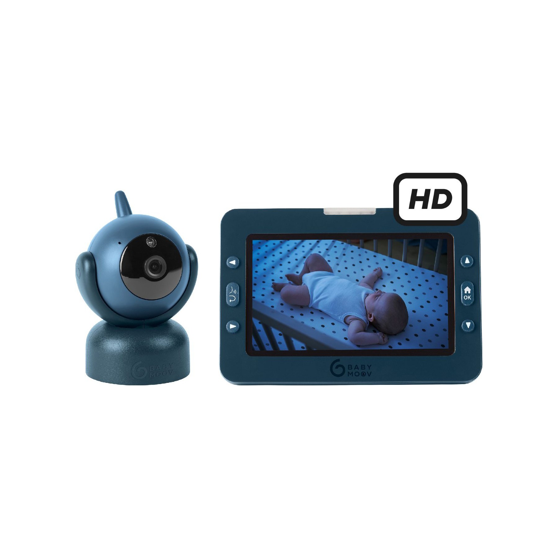 Babyphone BABYMOOV Yoo Master + HD