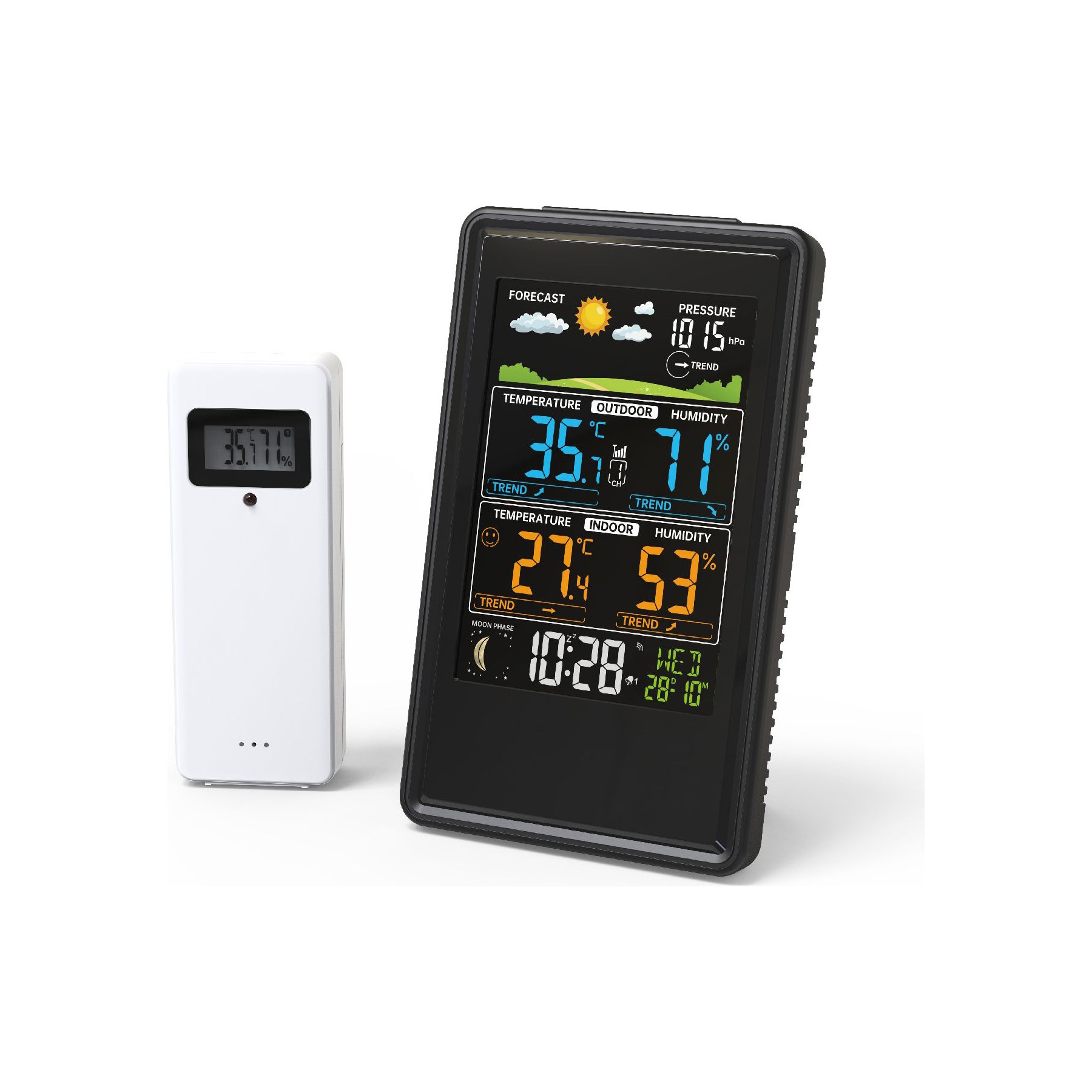 Station météo connectée KYF connectée Wifi – 4 en 1