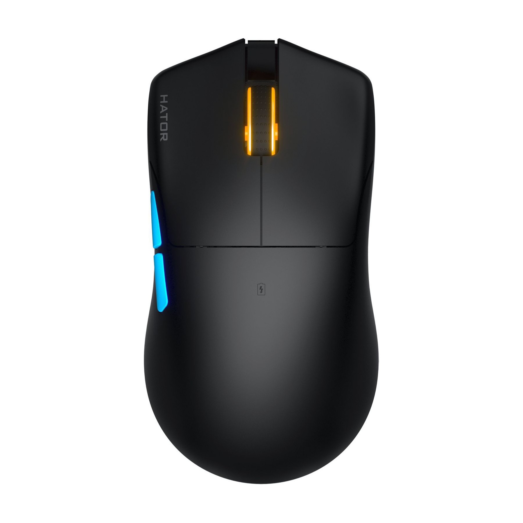 Souris Gamer Sans Fil HATOR Pulsar 3 Pro Noir 30000dpi BT RF 2b