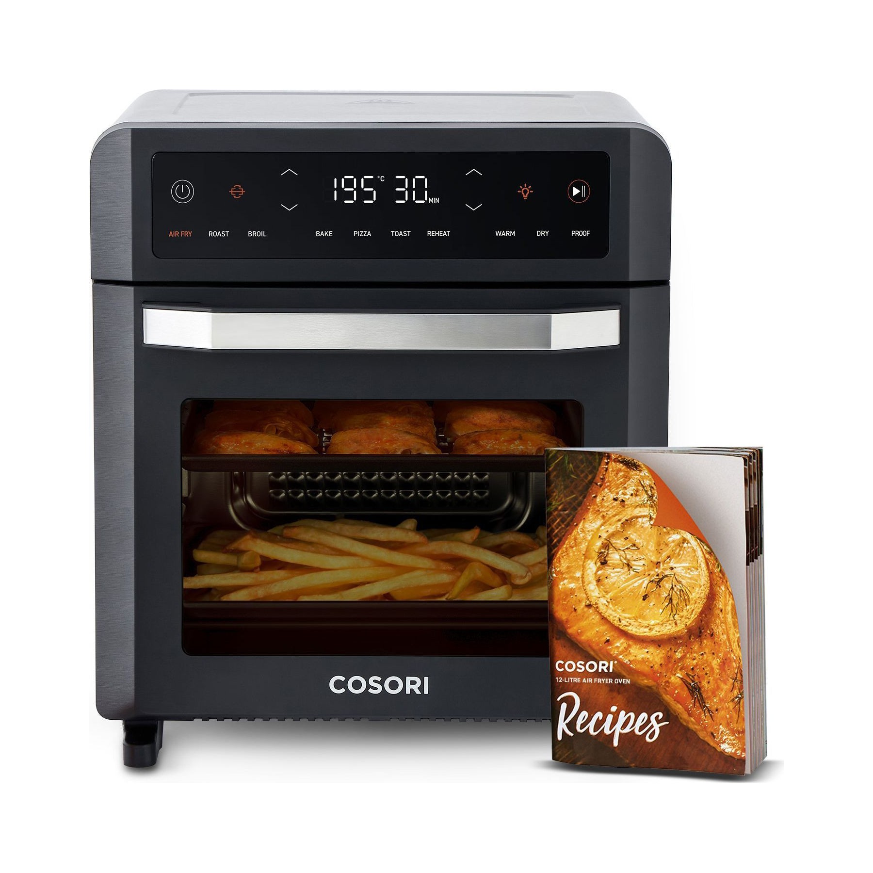 Friteuse sans huile COSORI Mini Four Airfryer Multifonction 12 litr