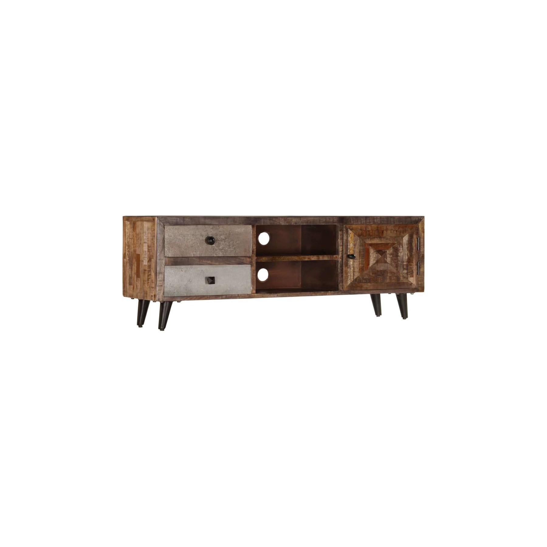 Meuble TV HELLOSHOP26 Meuble télé buffet tv télévision design