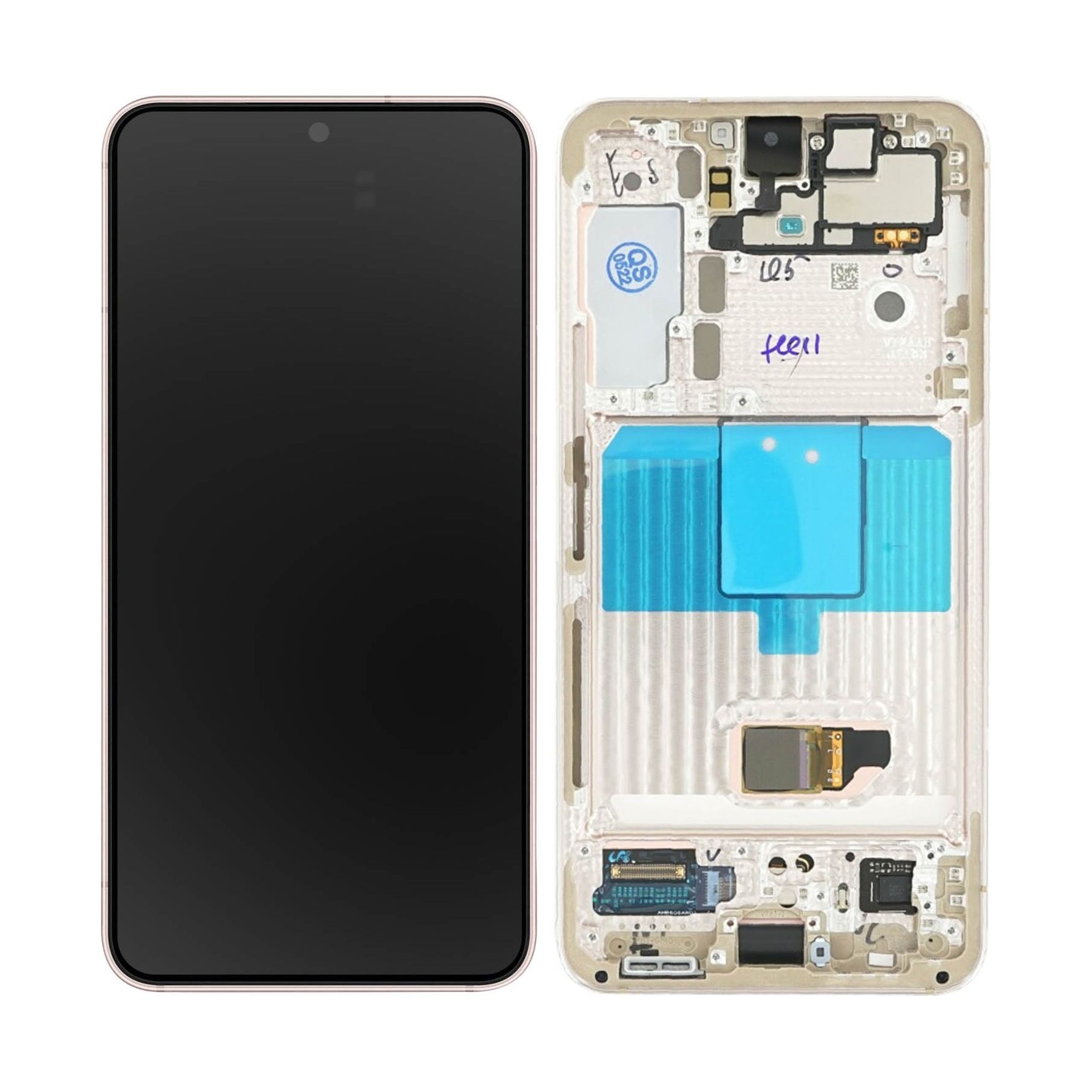 Pièce détachée SAMSUNG Écran LCD Tactile Samsung S22 Violet