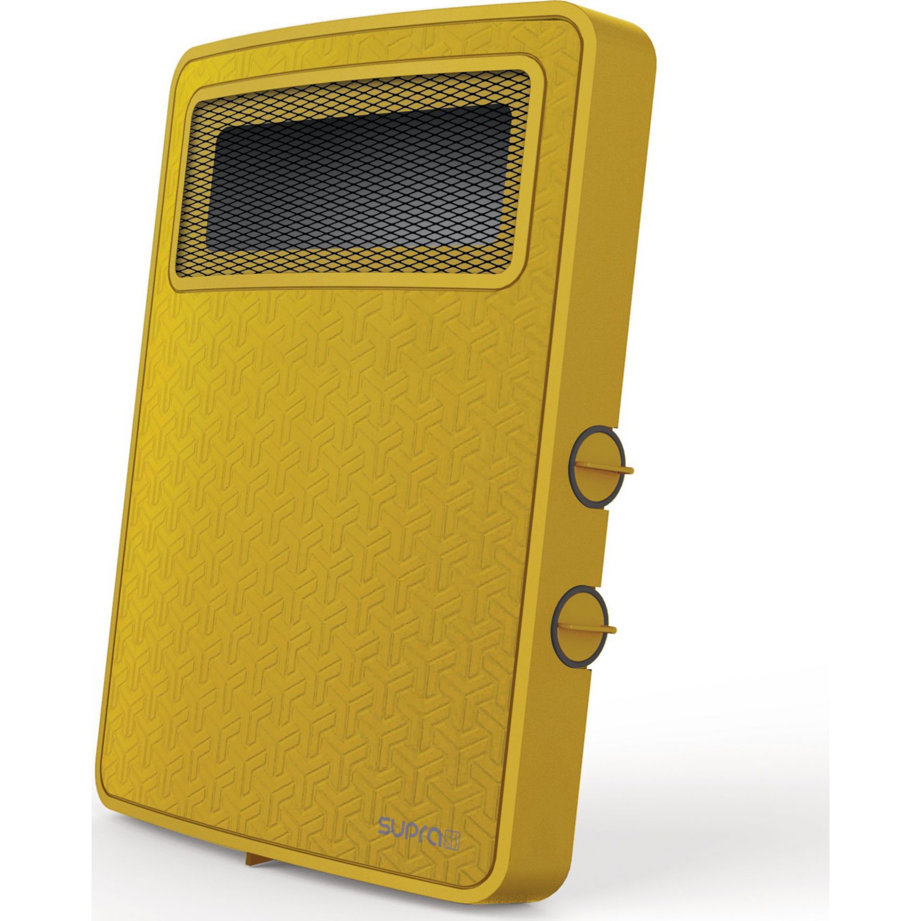 Chauffage soufflant SUPRA etno graphik jaune
