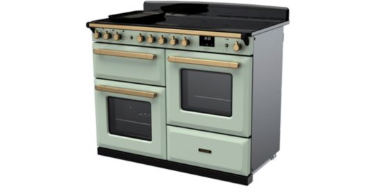Piano de cuisson induction FALCON ESTEL DELUXE OCTAB IND 110 CM VERT PAST