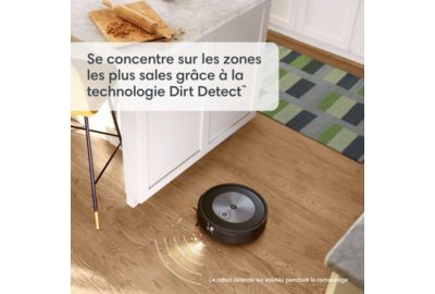 Robot Aspirateur Laveur IROBOT Roomba combo J5+