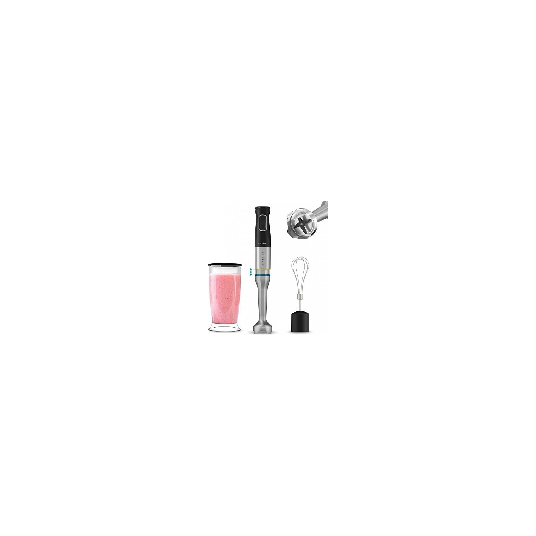 Mixeur CECOTEC Katana 15 Cream B Noir 1500 W noir