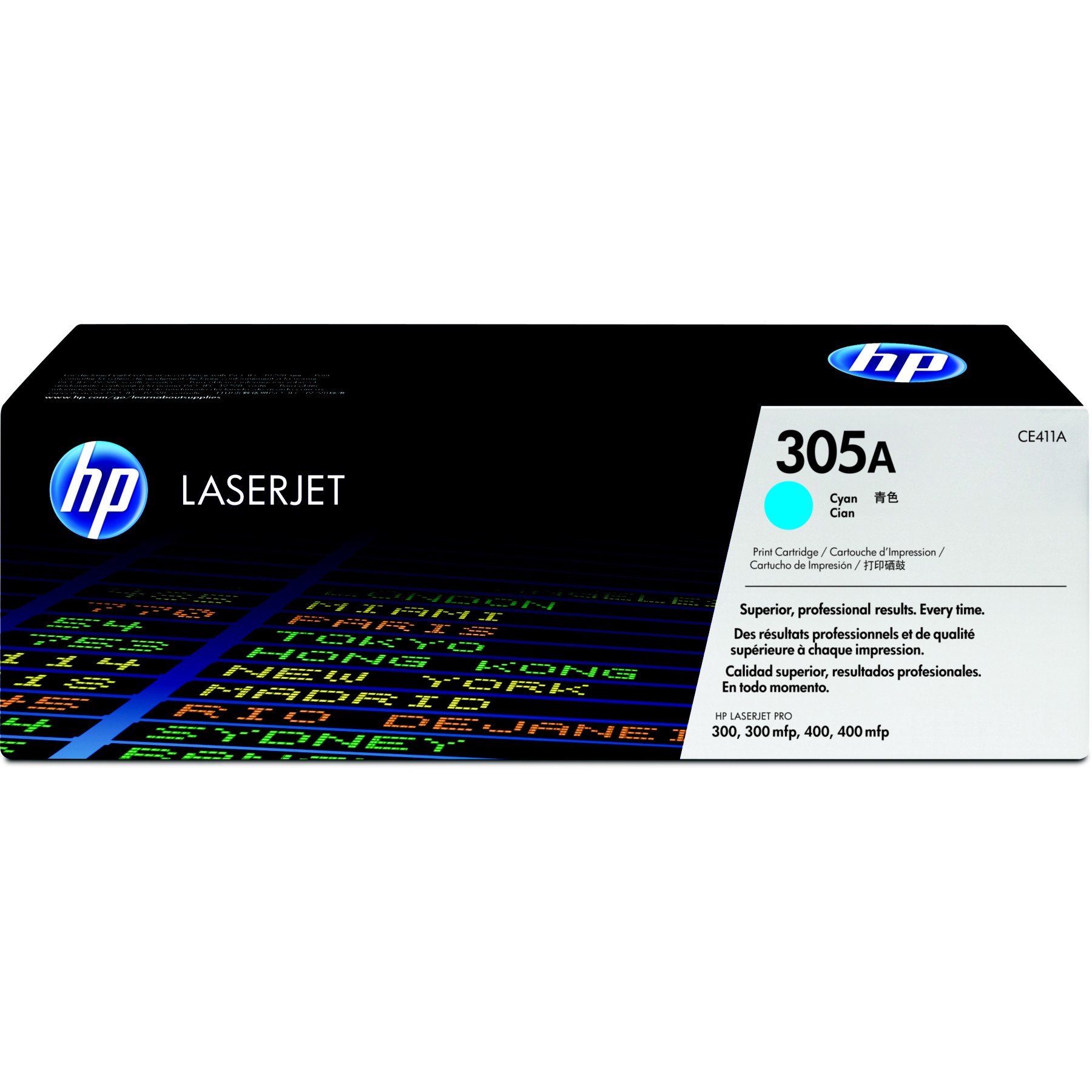 Toner HP N°305A TONER CYAN
