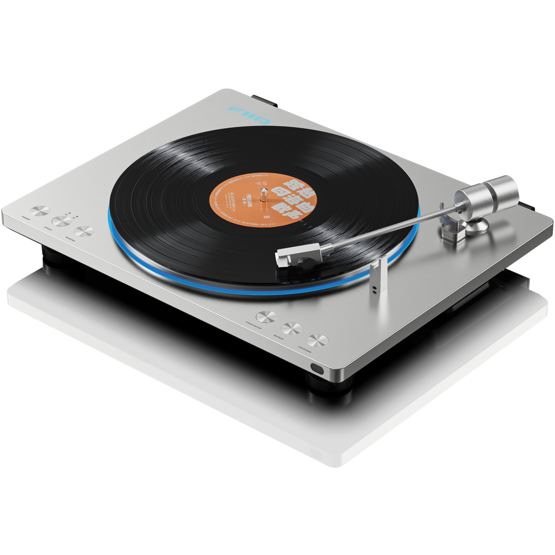 Platine vinyle FIIO TT13 Silver