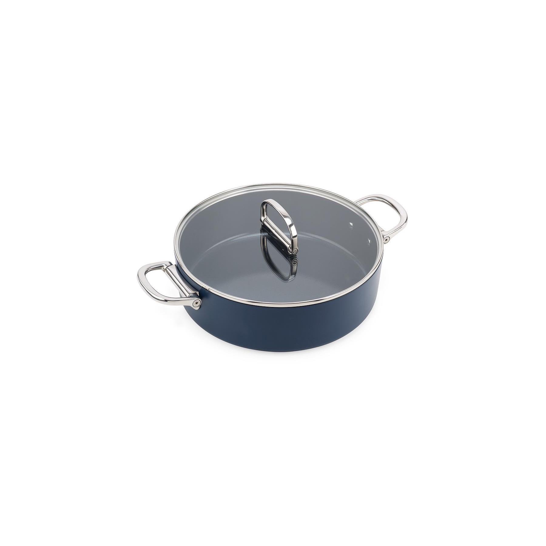 Cocotte JOSEPH JOSEPH Space de 28 cm 2 poignées avec couvercle