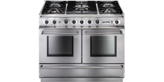 Piano de cuisson gaz FALCON PKR CONT MIXTE INOX CHROM GM