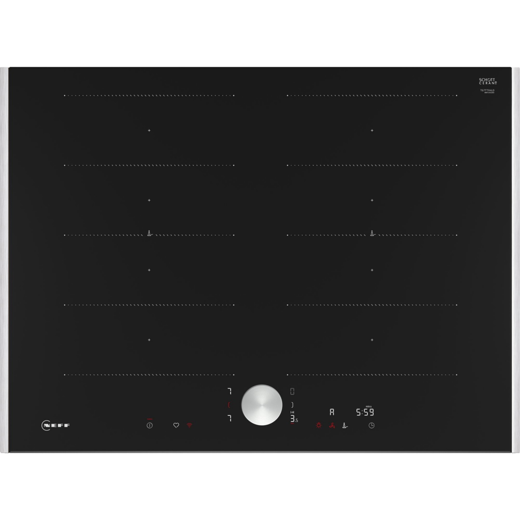Plaque induction NEFF T67TTX4L0, N 90, Frying Sensor