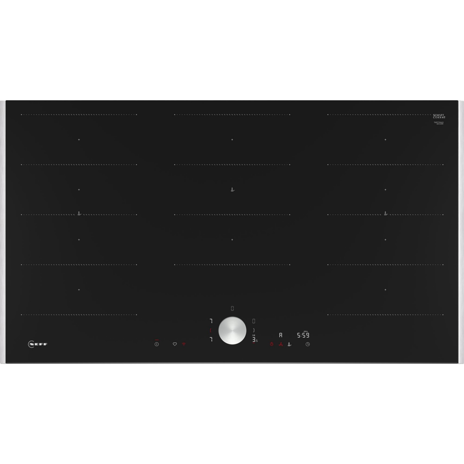 Plaque induction NEFF T69TTX4L0-B
