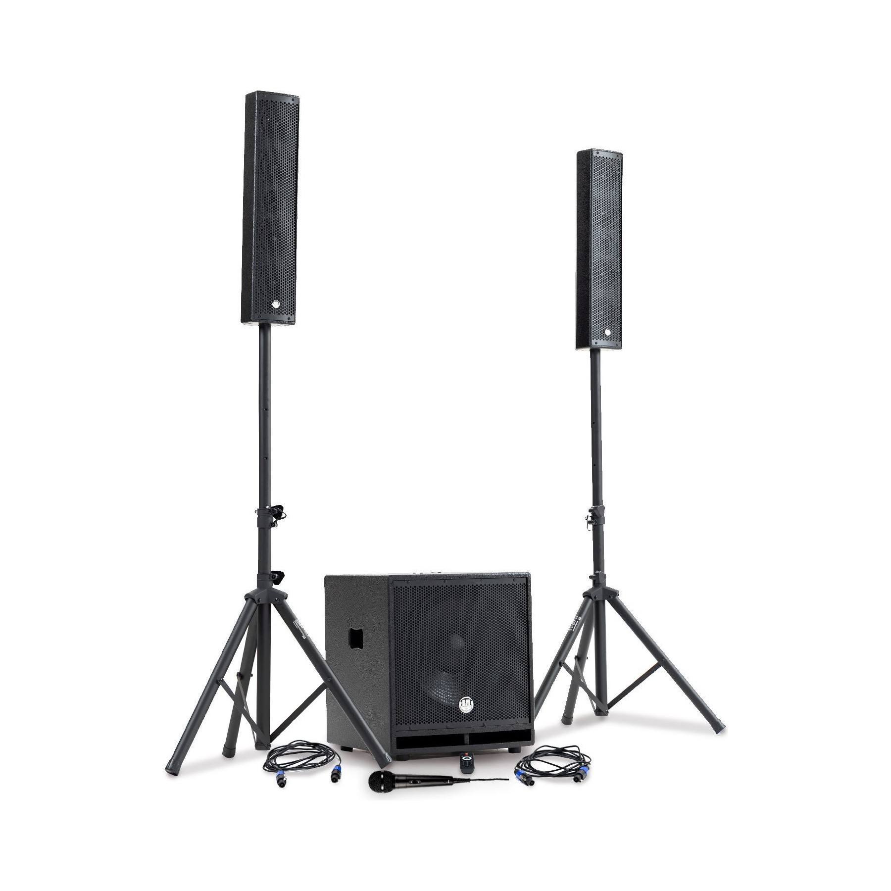 Pack sono BM SONIC Pack Sono DJ complet BM SONIC BMS-15-SLI