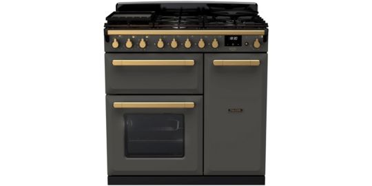 Piano de cuisson gaz FALCON ESTEL DELUXE TAB GAZ 90 CM ARDOISE LAITO