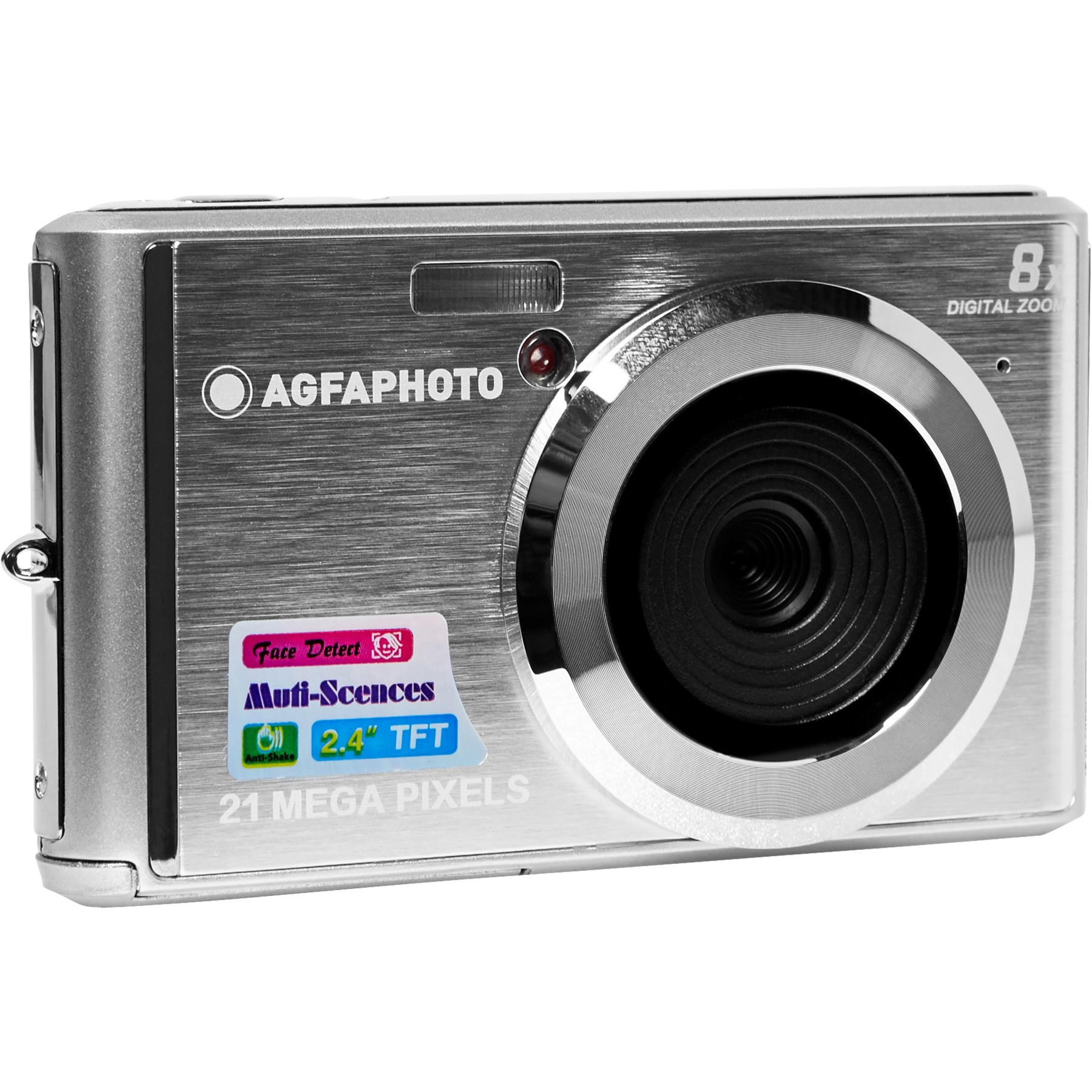 Appareil photo Compact AGFAPHOTO DC5200 SILVER