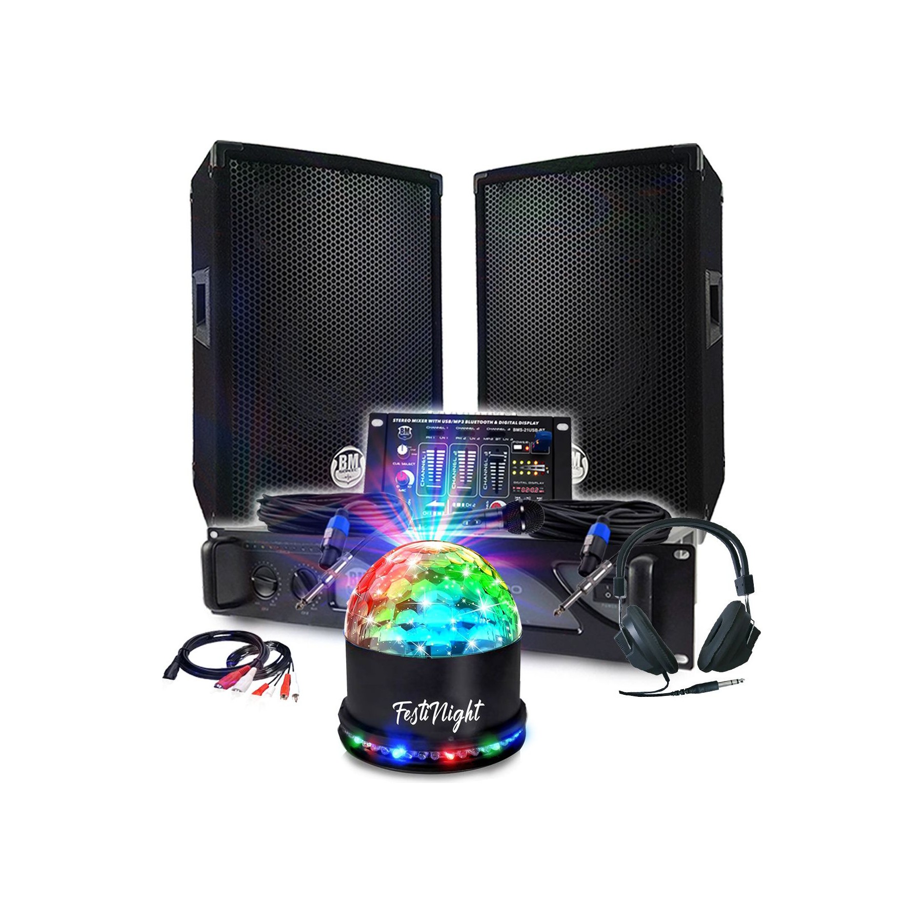 Pack sono BM SONIC Sonorisation Animations DJ BM SONIC Ampl
