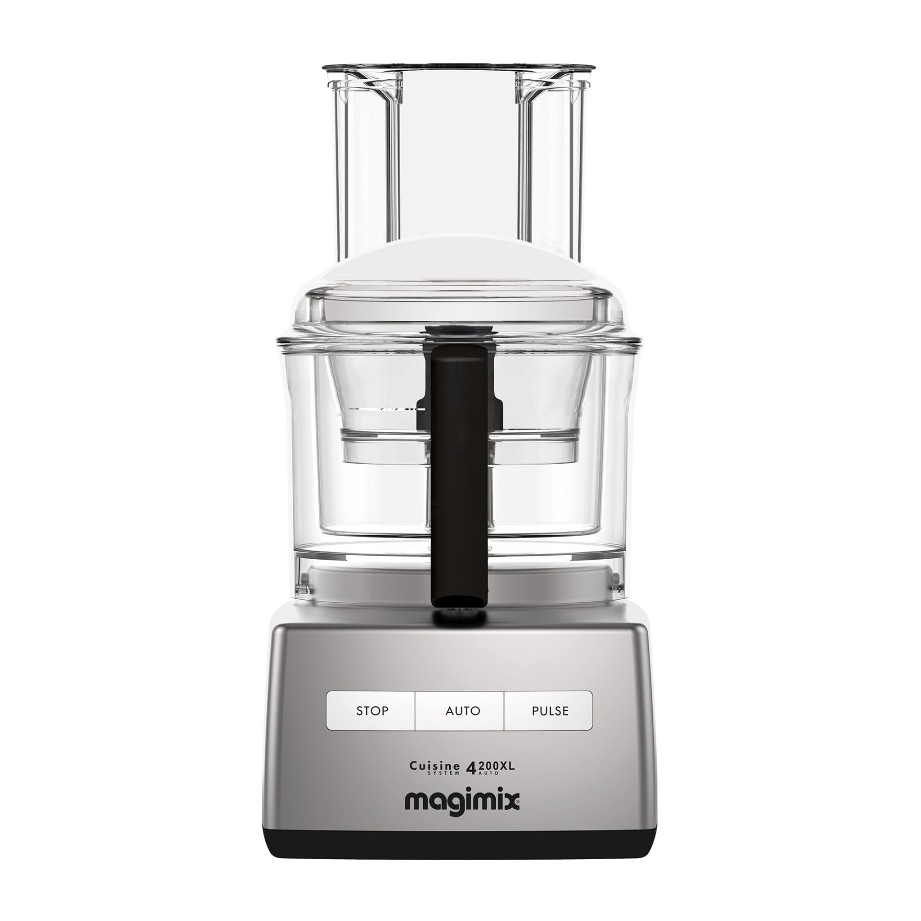 Robot multifonction MAGIMIX CS4200 XL Chrome Mat 18471F