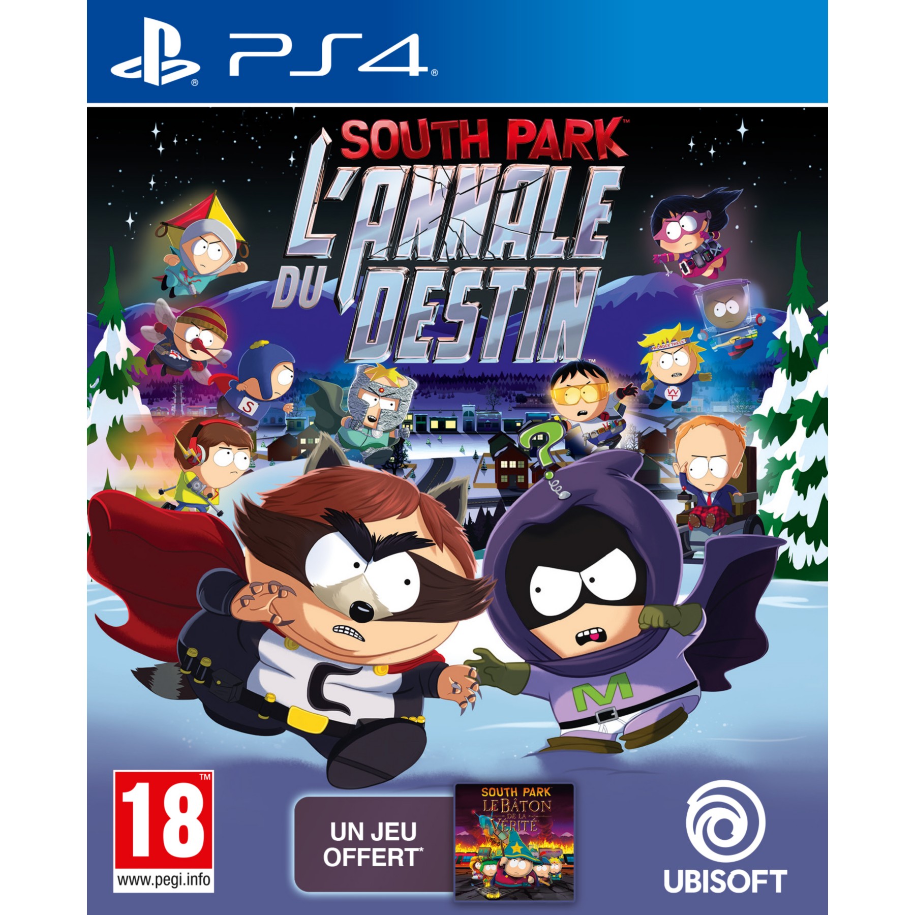 Jeu PS4 UBISOFT South Park : L'Annale du Destin