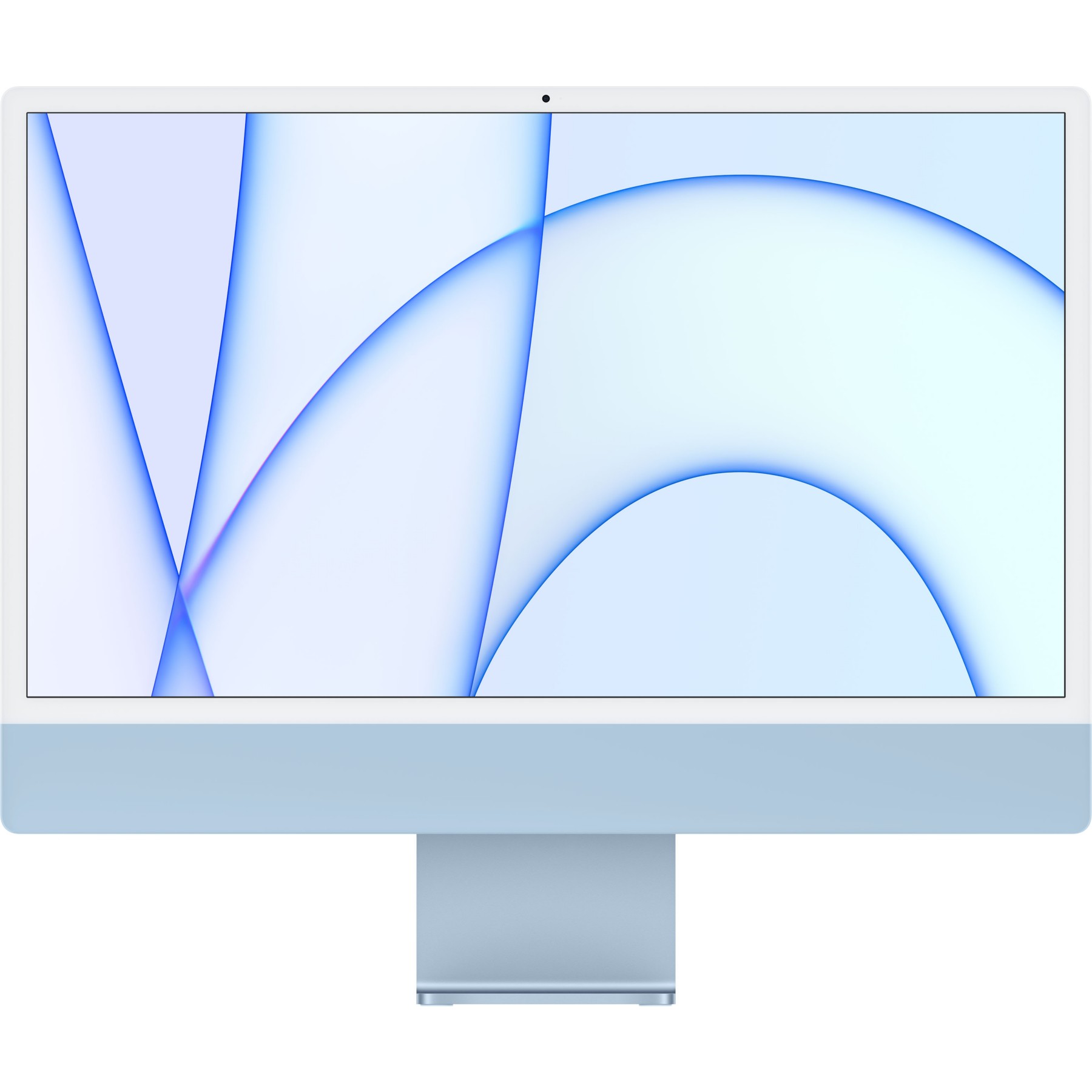Ordinateur Apple IMAC 24' M1 8Go RAM 256Go SSD Bleu Reconditionné