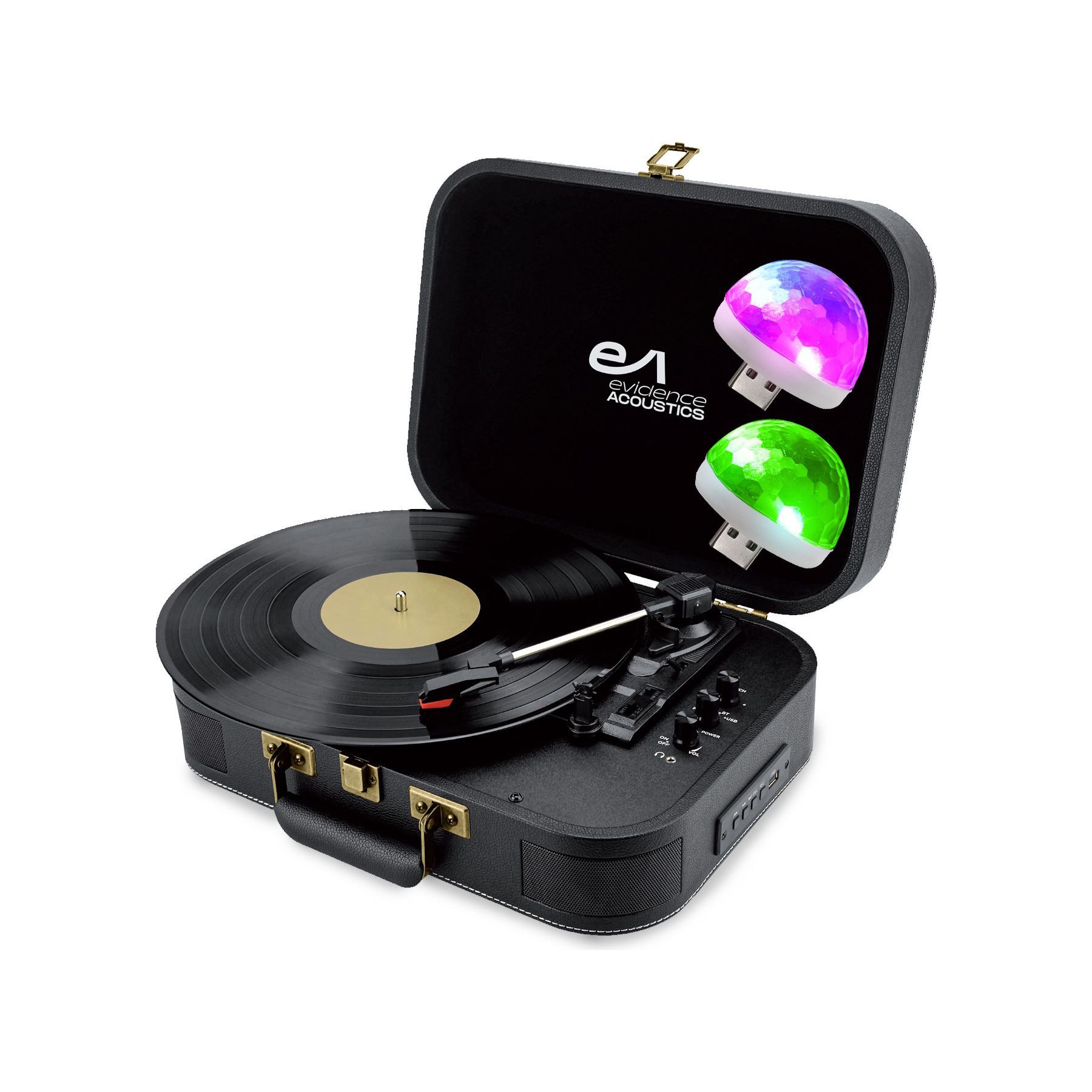 Platine vinyle EVIDENCE ACOUSTICS Tourne-disque Vinyle Evidence Acoustics