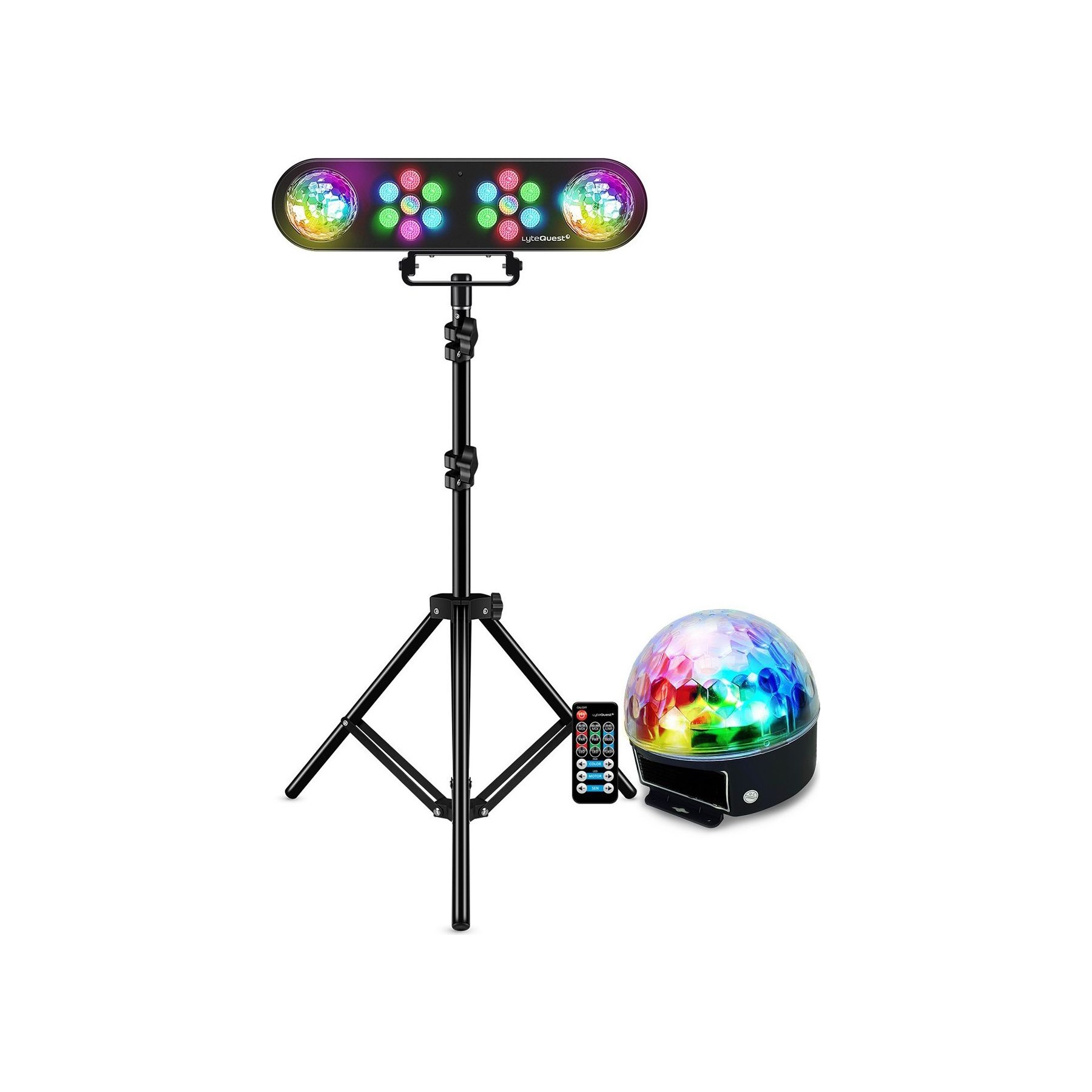 Jeu de lumières BM SONIC Pack jeux de lumières LyteQuest RAINBOW,