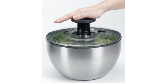 Essoreuse à salade OXO à salade inox 26 cm