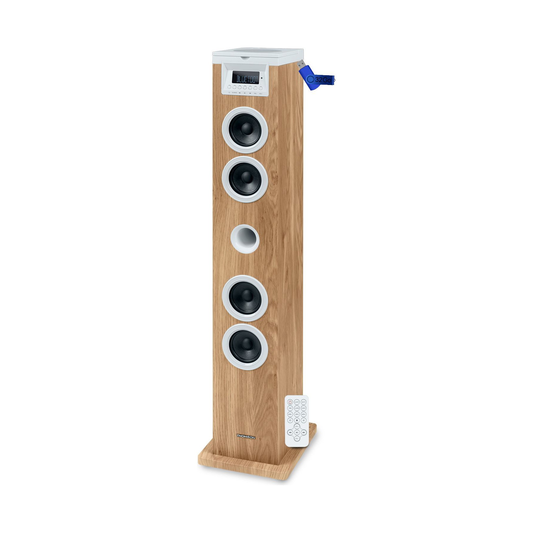Enceinte Bluetooth THOMSON Tour de son Thomson DS121CD - 60W - Mult