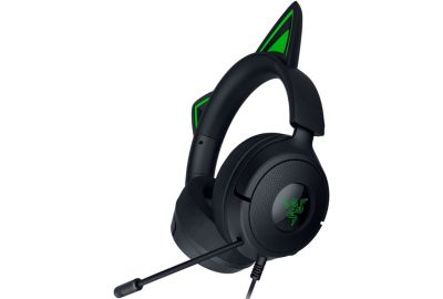 Casque gamer RAZER KRAKEN KITTY V3 X NOIR