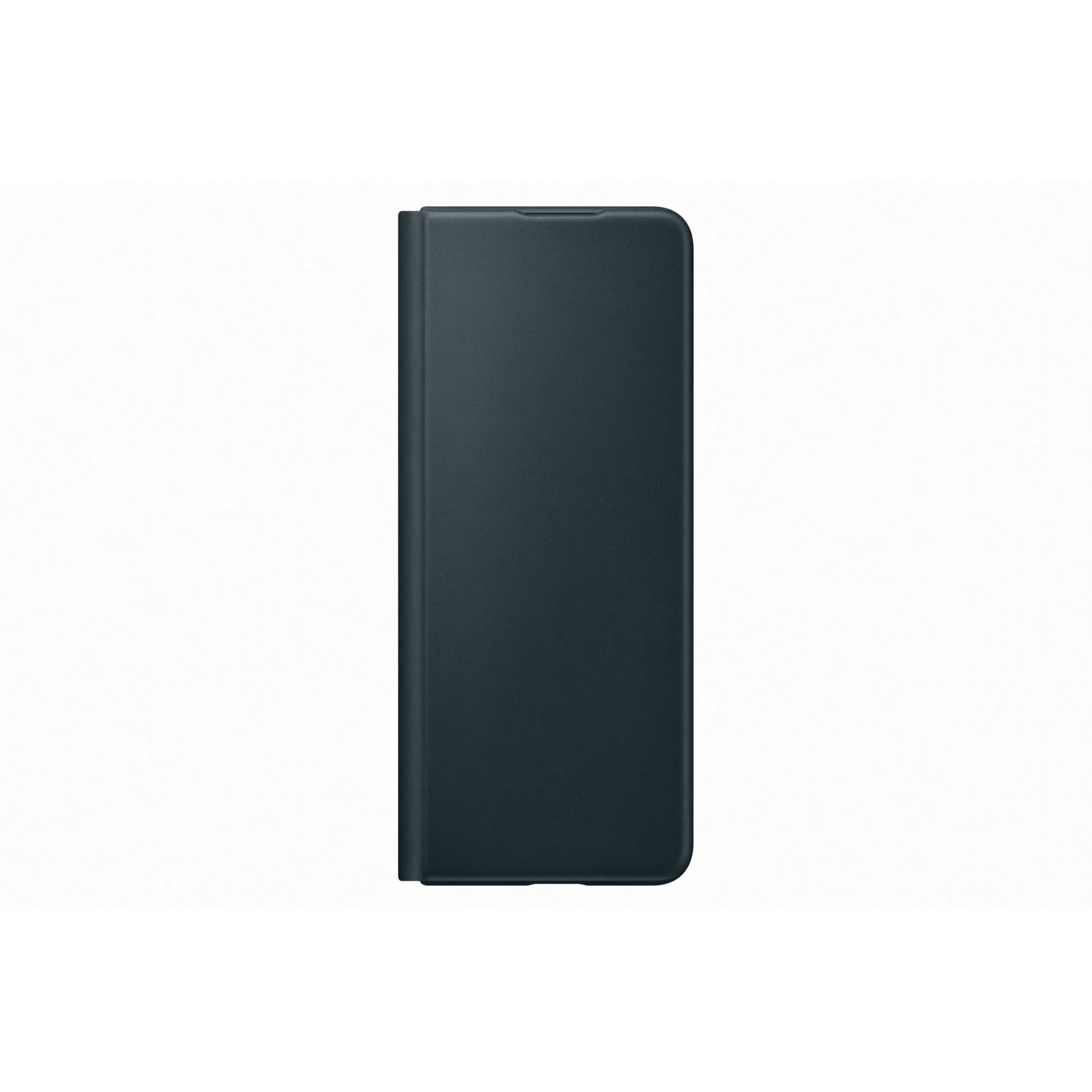 Coque SAMSUNG Z Fold 3 Cuir vert