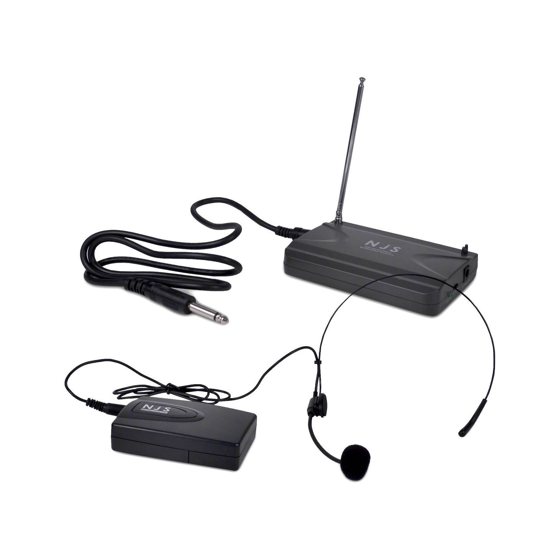 Micro NEW JERSEY SOUND Micro main Casque VHF NJS-221 émetteur,