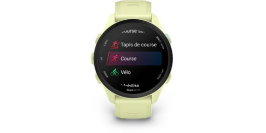 Montre connectée GARMIN Forerunner 70 citron