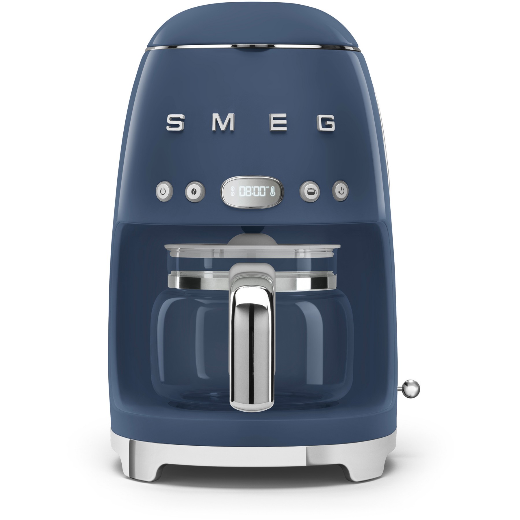 Cafetière filtre SMEG DCF02NBEU chrome