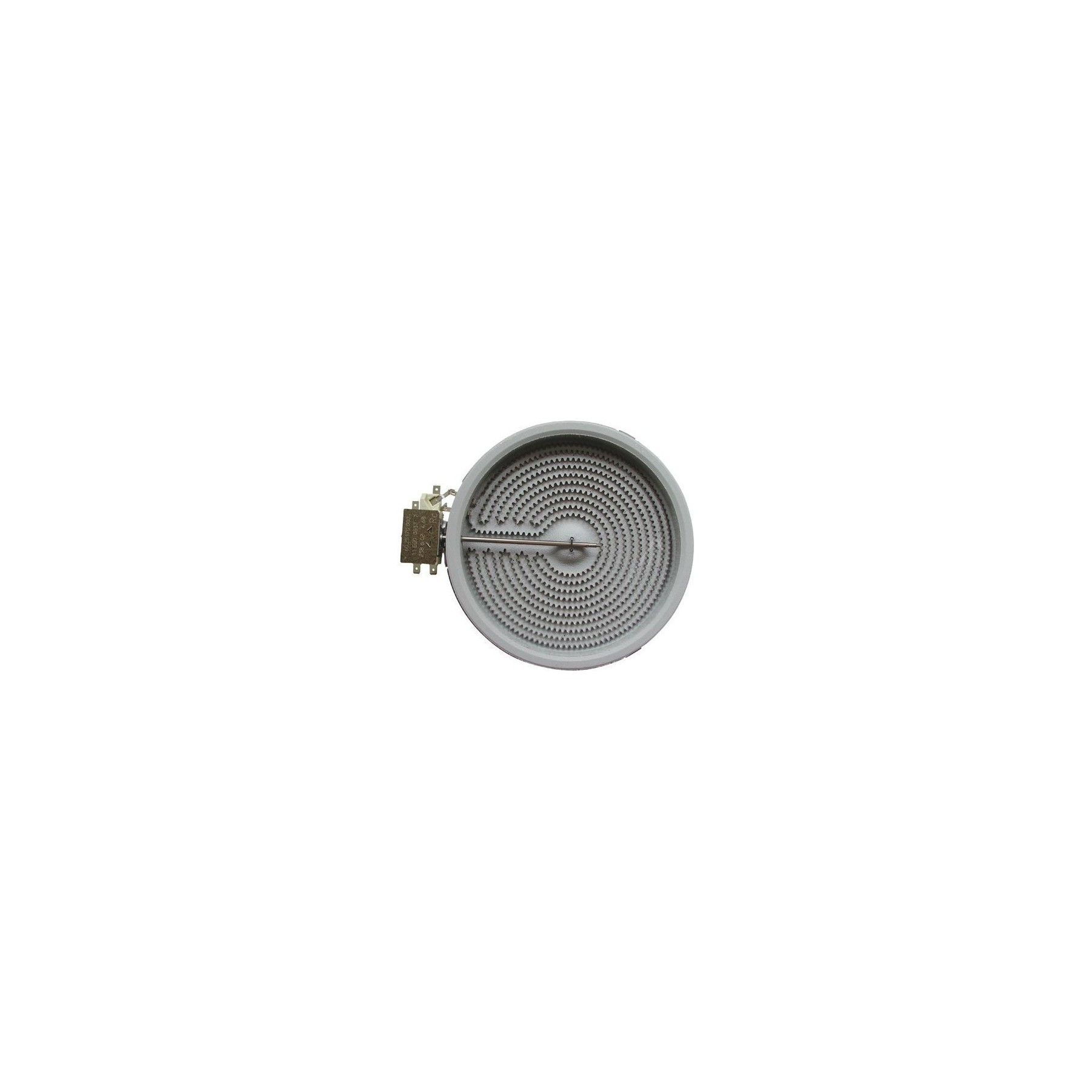 Cache plaque DIVERS foyer halolight 1800w-230v 1058111004